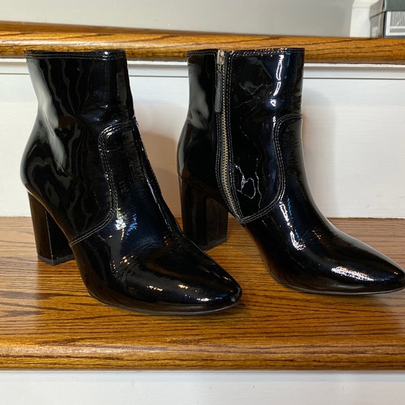 J. Crew Shoes - J. Crew Patent Leather Boots size 7
